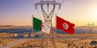 كيف تنتقل الكهرباء من الجزائر إلى تونس؟