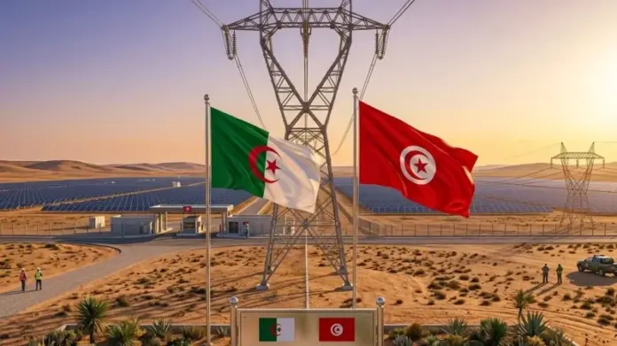 1785941451 كيف تنتقل الكهرباء من الجزائر إلى تونس؟