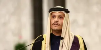 رئيس وزراء قطر يزور إيران لإحياء جهود الوساطة