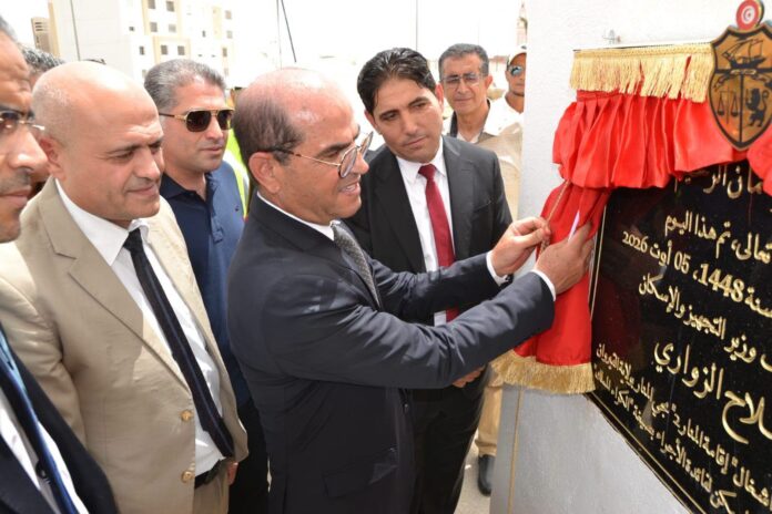 انطلاق مشروع 43 مسكنا بالكراء المملك في القيروان
