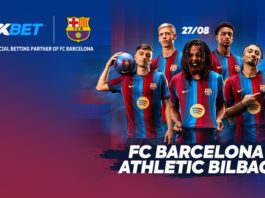 برشلونة وأتلتيك بلباو في الدوري الإسباني | 1xBet