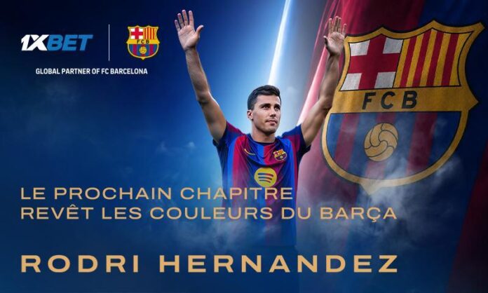 Le transfert de Rodri à Barcelone à l'été 2026 | 1xBet
