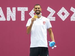 فراس القطوسي يهدي تونس أول ذهبية في تارانتو 2026