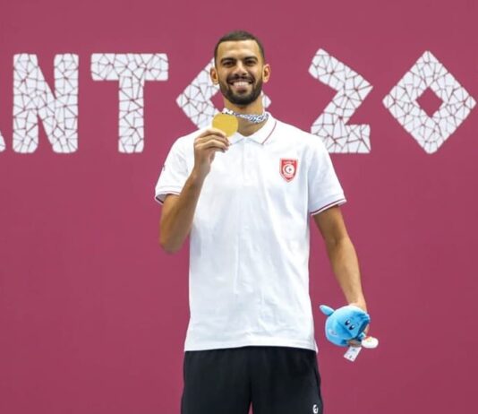 فراس القطوسي يهدي تونس أول ذهبية في تارانتو 2026