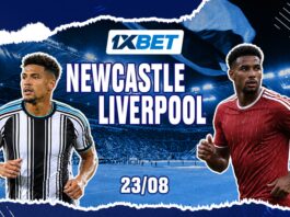 Pronostics pour le match Newcastle - Liverpool | 1xBet