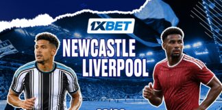 Pronostics pour le match Newcastle - Liverpool | 1xBet