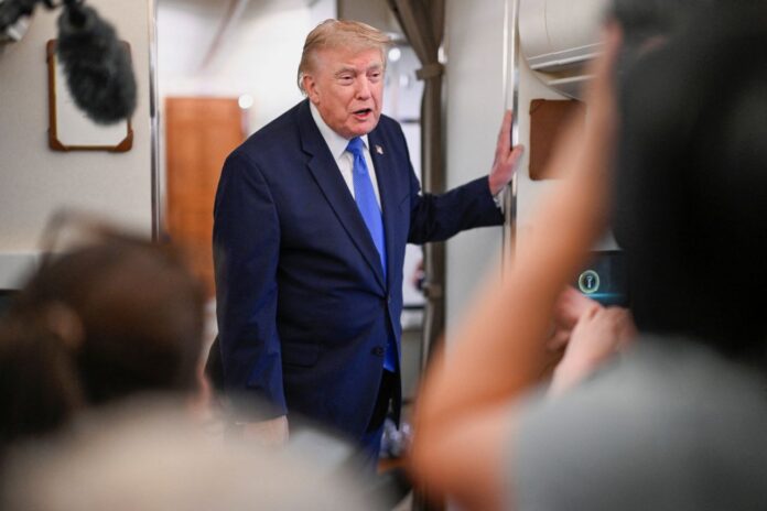 Trump Announces Resumption of Talks with Iran on Monday ترامب يكشف عن استئناف المحادثات مع إيران يوم الاثنين