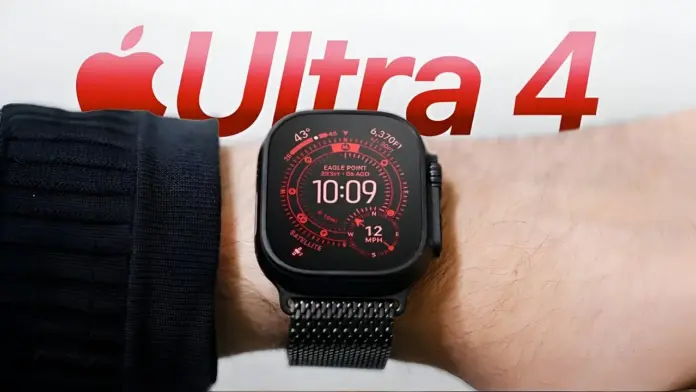 Apple Watch Ultra 4 قد تحصل على 3 ترقيات رئيسية