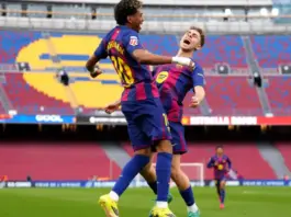 برشلونة يهزم الأهلي 2-1 ويتوج بكأس خوان غامبر