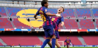 برشلونة يهزم الأهلي 2-1 ويتوج بكأس خوان غامبر