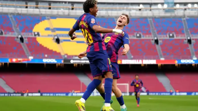 برشلونة يهزم الأهلي 2-1 ويتوج بكأس خوان غامبر