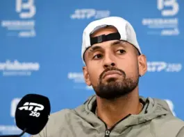 إيقاف نيك كيريوس بعد ثبوت تعاطيه الكوكايين