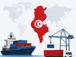 العجز التجاري في تونس يقترب من 15 مليار دينار