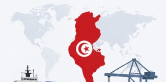 العجز التجاري في تونس يقترب من 15 مليار دينار