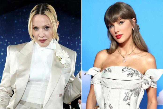 مادونا تتصدر ترشيحات MTV وتتقدم على تايلور سويفت
