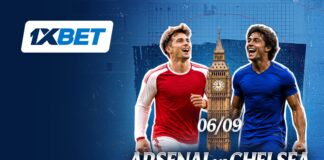Pronostics pour le match Arsenal - Chelsea | 1xBet