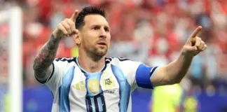 ميسي يعلن اعتزاله اللعب الدولي مع الأرجنتين