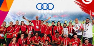 تونس تنهي ألعاب المتوسط 2026 بـ26 ميدالية