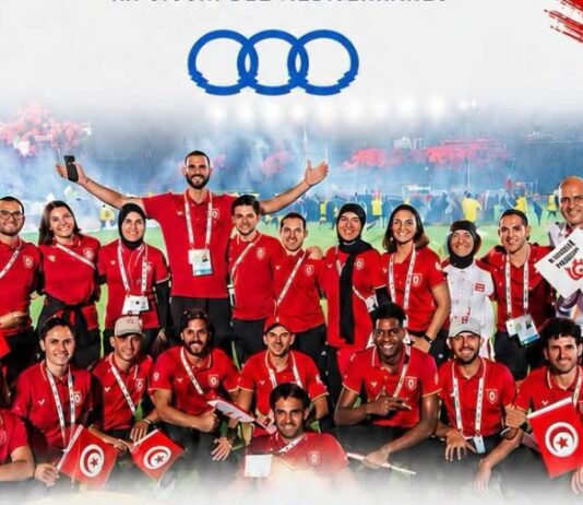 تونس تنهي ألعاب المتوسط 2026 بـ26 ميدالية
