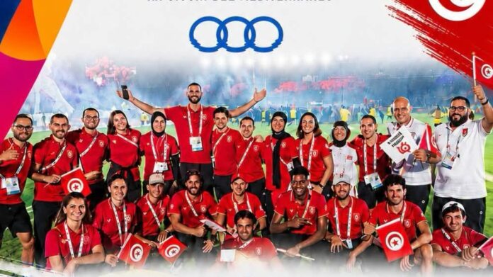 تونس تنهي ألعاب المتوسط 2026 بـ26 ميدالية