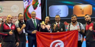 تونس تحصد 18 ميدالية في بطولة إفريقيا للكاراتي