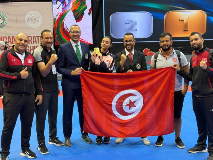 تونس تحصد 18 ميدالية في بطولة إفريقيا للكاراتي