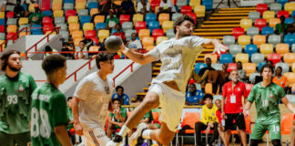 تونس تخسر نهائي إفريقيا U18 أمام مصر 28-25