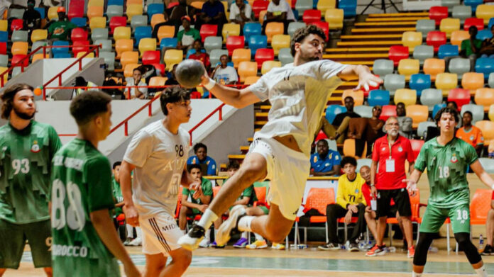 تونس تخسر نهائي إفريقيا U18 أمام مصر 28-25