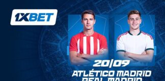 Derby de Madrid : Atlético contre Real Madrid | 1xBet