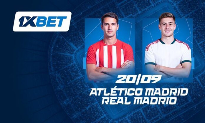 Derby de Madrid : Atlético contre Real Madrid | 1xBet