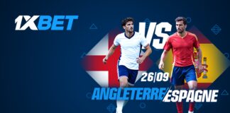 Angleterre - Espagne : un affrontement passionnant entre deux géants du football mondial 1xbet