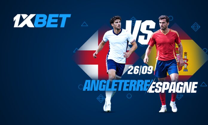 Angleterre - Espagne : un affrontement passionnant entre deux géants du football mondial 1xbet
