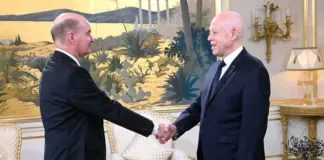 قيس سعيّد يستقبل السفير السويسري بمناسبة انتهاء مهامه