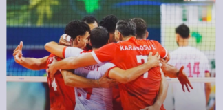 تتويج المنتخب التونسي ببطولة إفريقيا للكرة الطائرة للمرة الـ12