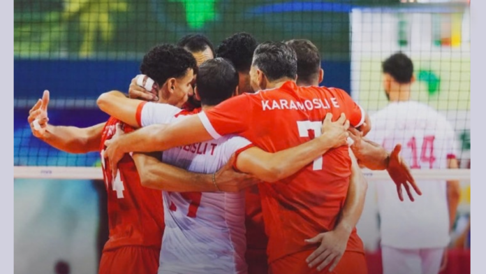 تتويج المنتخب التونسي ببطولة إفريقيا للكرة الطائرة للمرة الـ12