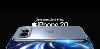 تسريبات تكشف تصميم iPhone 20 Pro الجديد