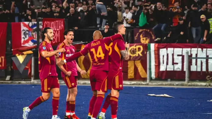 serie_a_as_roma_team1 روما وإنتر يتصدران الدوري الإيطالي بعد الجولة الرابعة