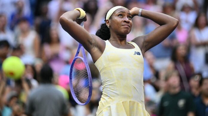skysports-coco-gauff-tennis_7342726 كوكو غوف تبلغ ربع نهائي أمريكا المفتوحة