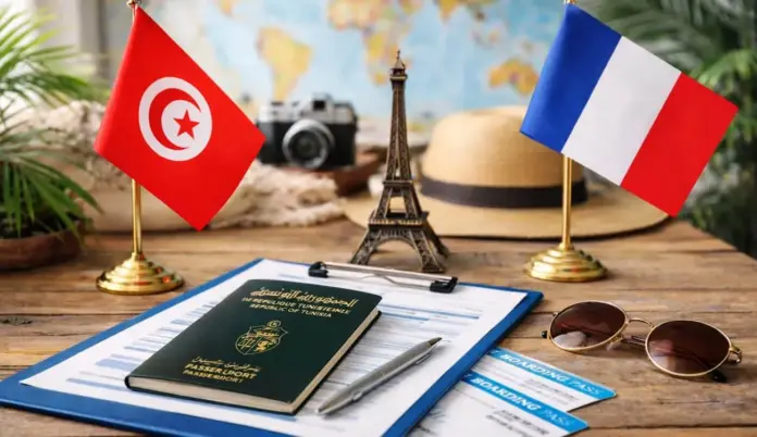 فرنسا تمنح 20 ألف تونسي أول بطاقة إقامة في 2025