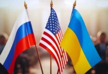 Yuri Oshakov, assistant du président russe, a annoncé que Moscou était prête à reprendre les pourparlers tripartites
