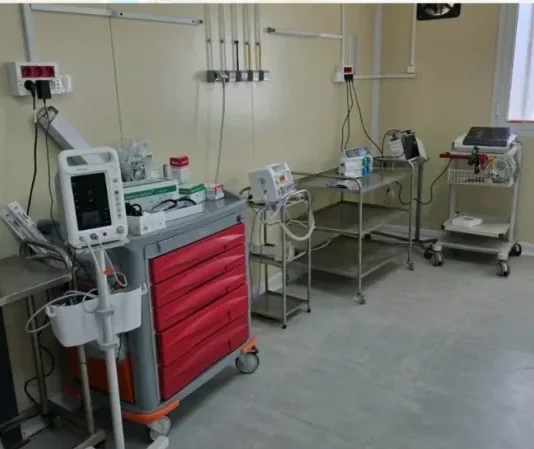 قسم جامعي لأمراض القلب والشرايين بالمستشفى الجهوي في تطاوين