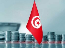 محطة توزيع وقود في تونس على خلفية ارتفاع نفقات الدعم في مشروع ميزانية 2027