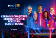 El Clásico : Barcelone contre Real Madrid | 1xBet