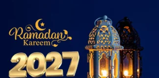Le croissant de Ramadan dans le ciel à l'approche du mois sacré, selon les calculs astronomiques pour l'année 2027