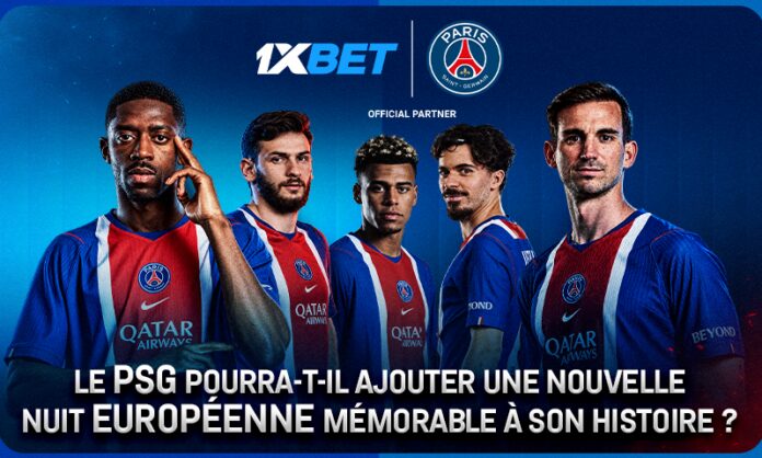 Manchester City et le Paris Saint-Germain : une grande soirée européenne | 1xBet