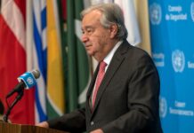 Guterres : pas de paix au Moyen-Orient sans que les Palestiniens puissent décider de leur sort