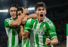 Le Real Betis renverse la situation et s’impose 3-2 face à Porto en Ligue des champions