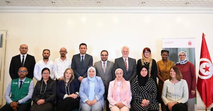 photo-33 وزير الصحة التونسي مصطفى الفرجاني خلال مشاركته في قمة الصحة الحيوية العالمية 2026 بسيول