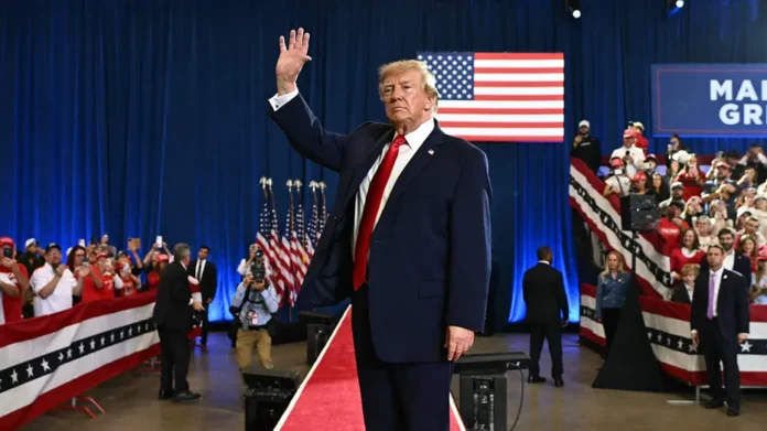 trump-lubbock-tx-remarks-1-2 دونالد ترامب في سياق قرار بشأن قواعد الميثان وإنتاج النفط والغاز
